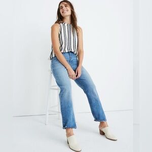 Madewell The Dadjean in Brenford Wash Size 28